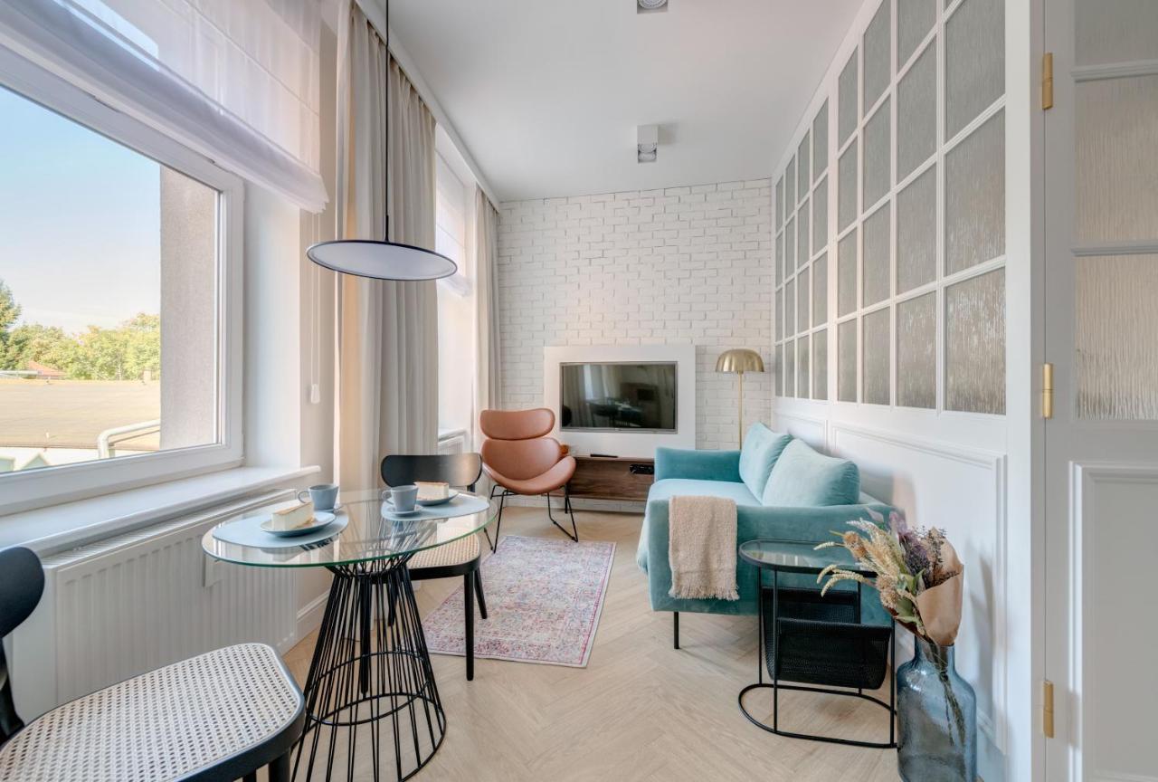 Studio In Main District In Gdansk Wrzeszcz Lägenhet Exteriör bild