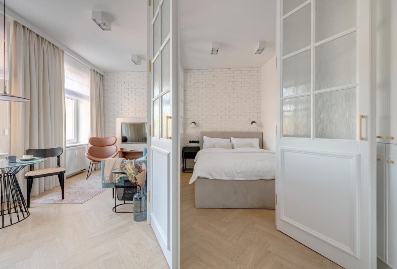 Studio In Main District In Gdansk Wrzeszcz Lägenhet Exteriör bild