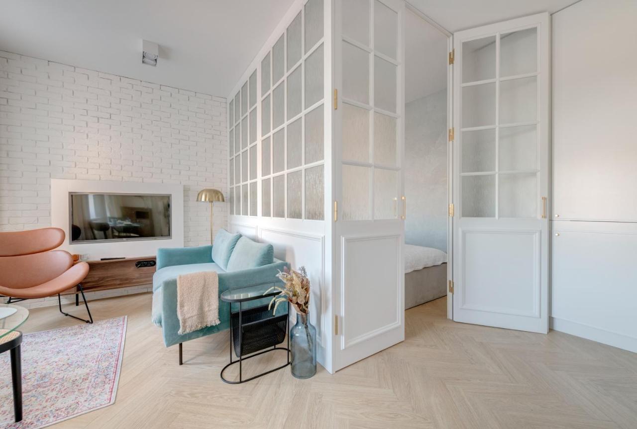 Studio In Main District In Gdansk Wrzeszcz Lägenhet Exteriör bild
