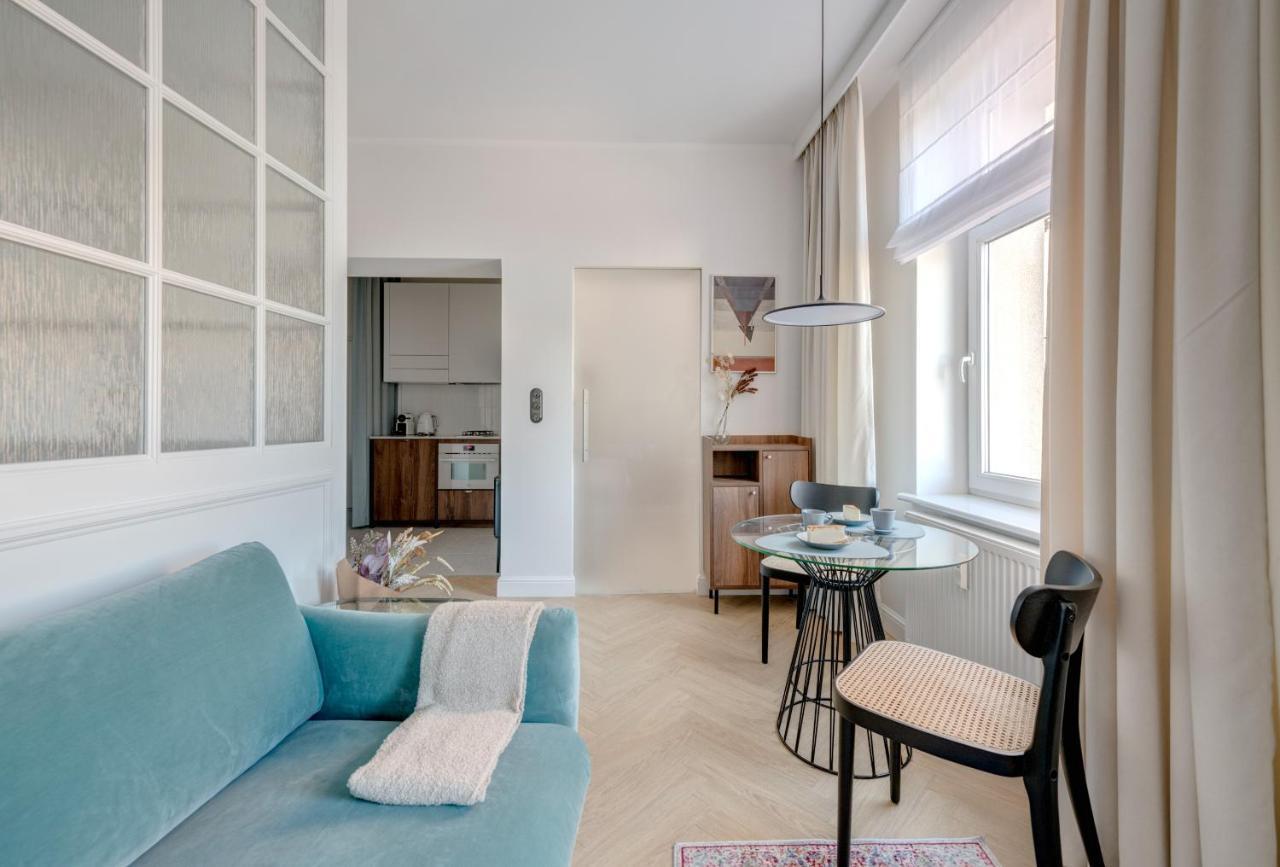 Studio In Main District In Gdansk Wrzeszcz Lägenhet Exteriör bild